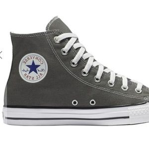 New in Box Charcoal High Top Converse Sneakers